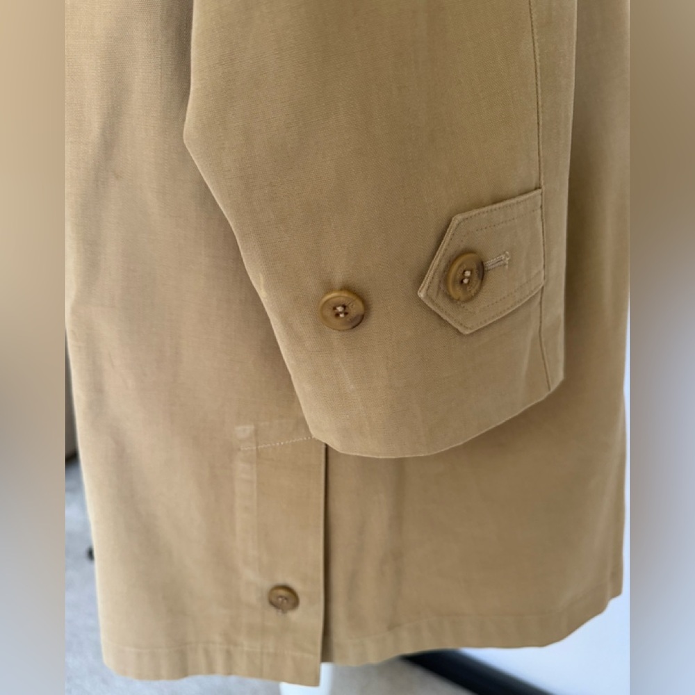 Vintage Burberry’s’ Hooded Coat - Size 4 - Picture 9 of 16